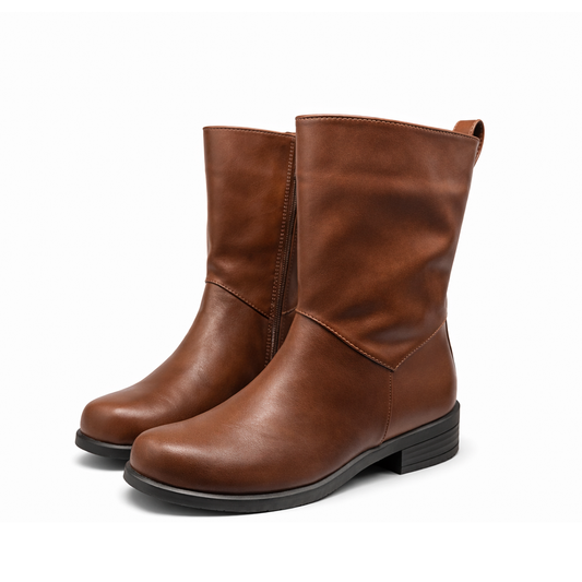 Main Character Half Boots