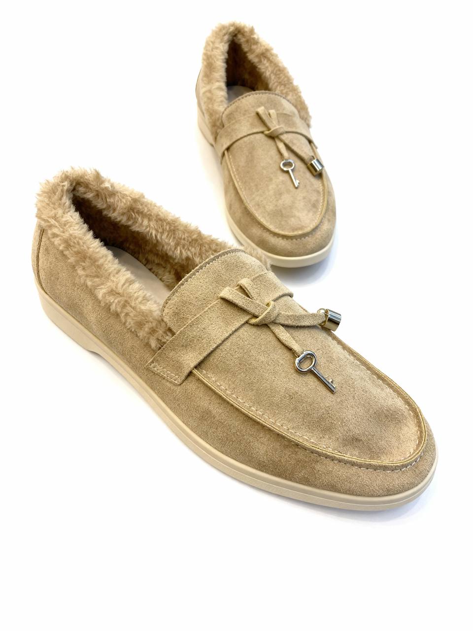 Fur Real Loafers