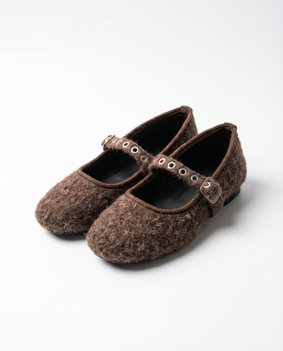 Fluff Babe Ballerinas