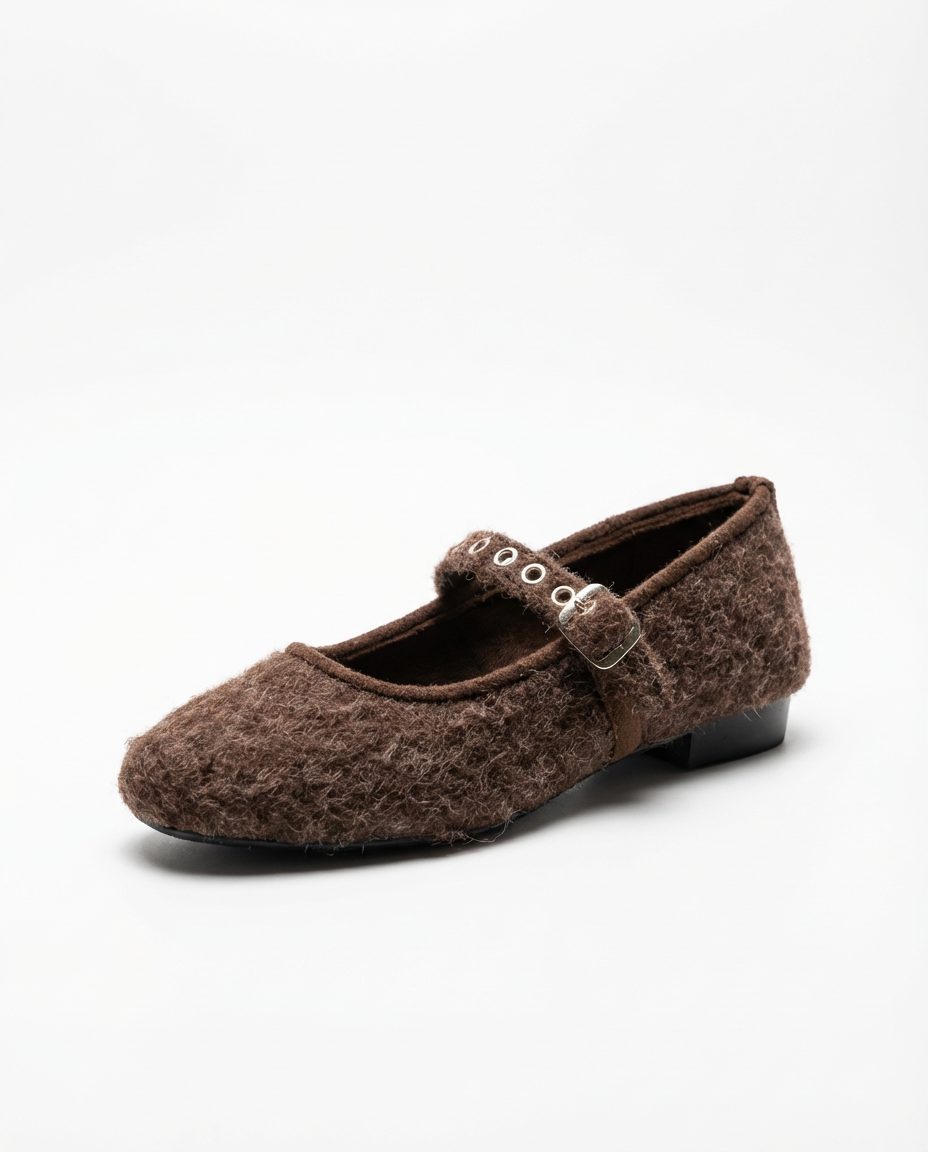 Fluff Babe Ballerinas