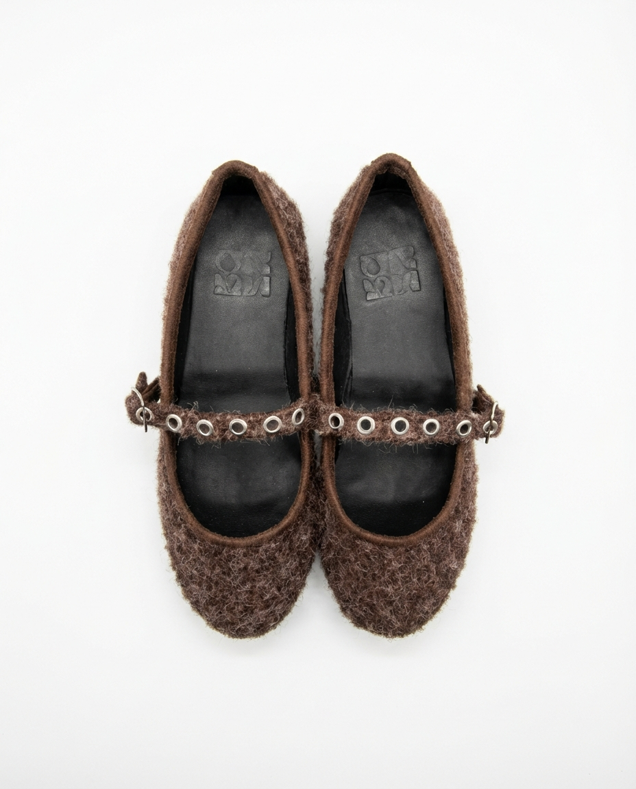 Fluff Babe Ballerinas