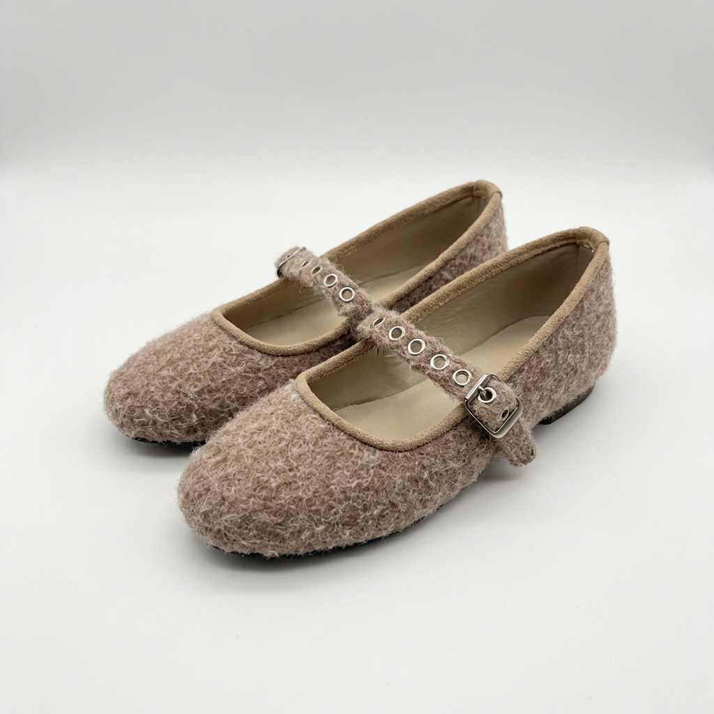 Fluff Babe Ballerinas