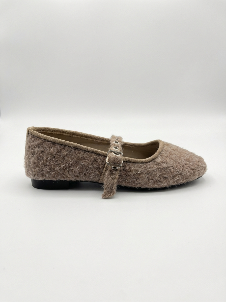 Fluff Babe Ballerinas