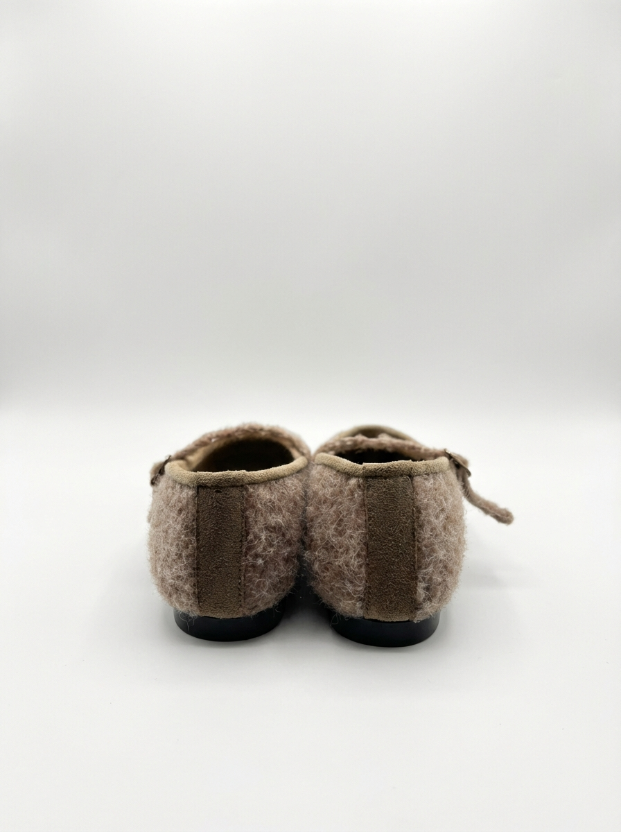 Fluff Babe Ballerinas