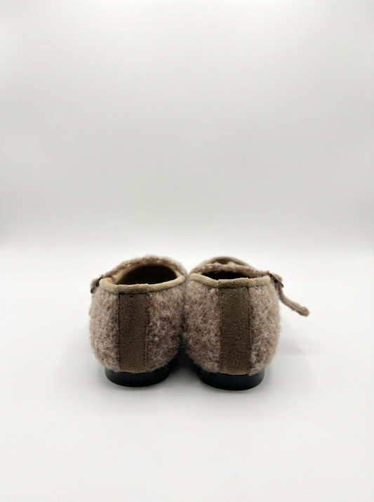 Fluff Babe Ballerinas