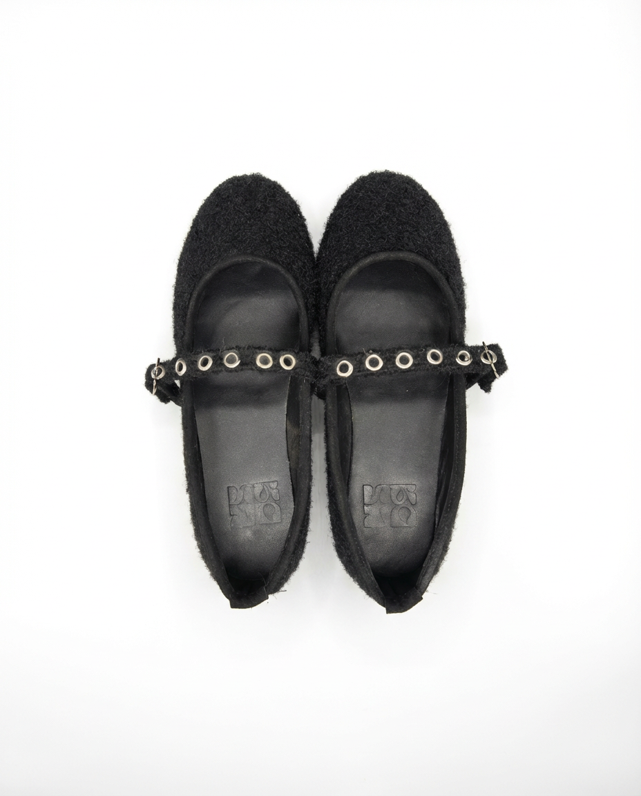 Fluff Babe Ballerinas